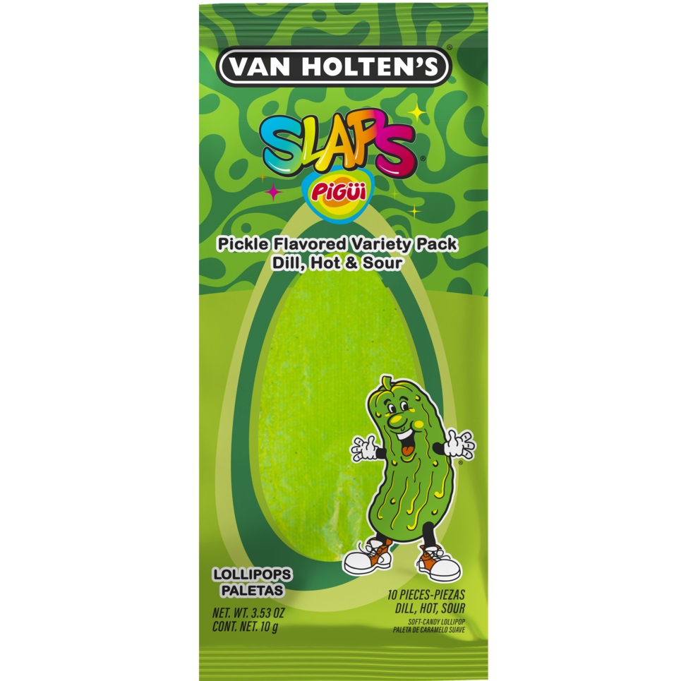 Pigui Slaps Van Holtens Pickle Flavor 100g