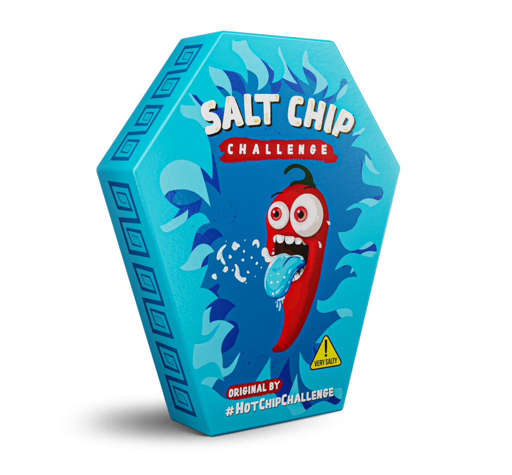 Hot Chip Salt Chip Challenge 8g