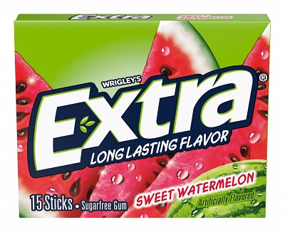 Extra Gum Sweet Watermelon 41g