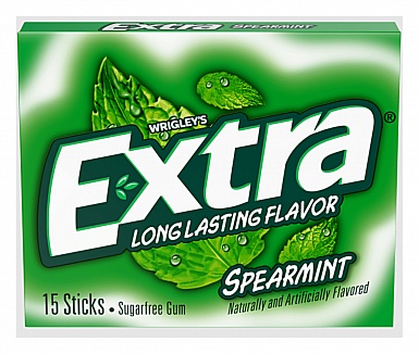 Extra Gum Spearmint 41g