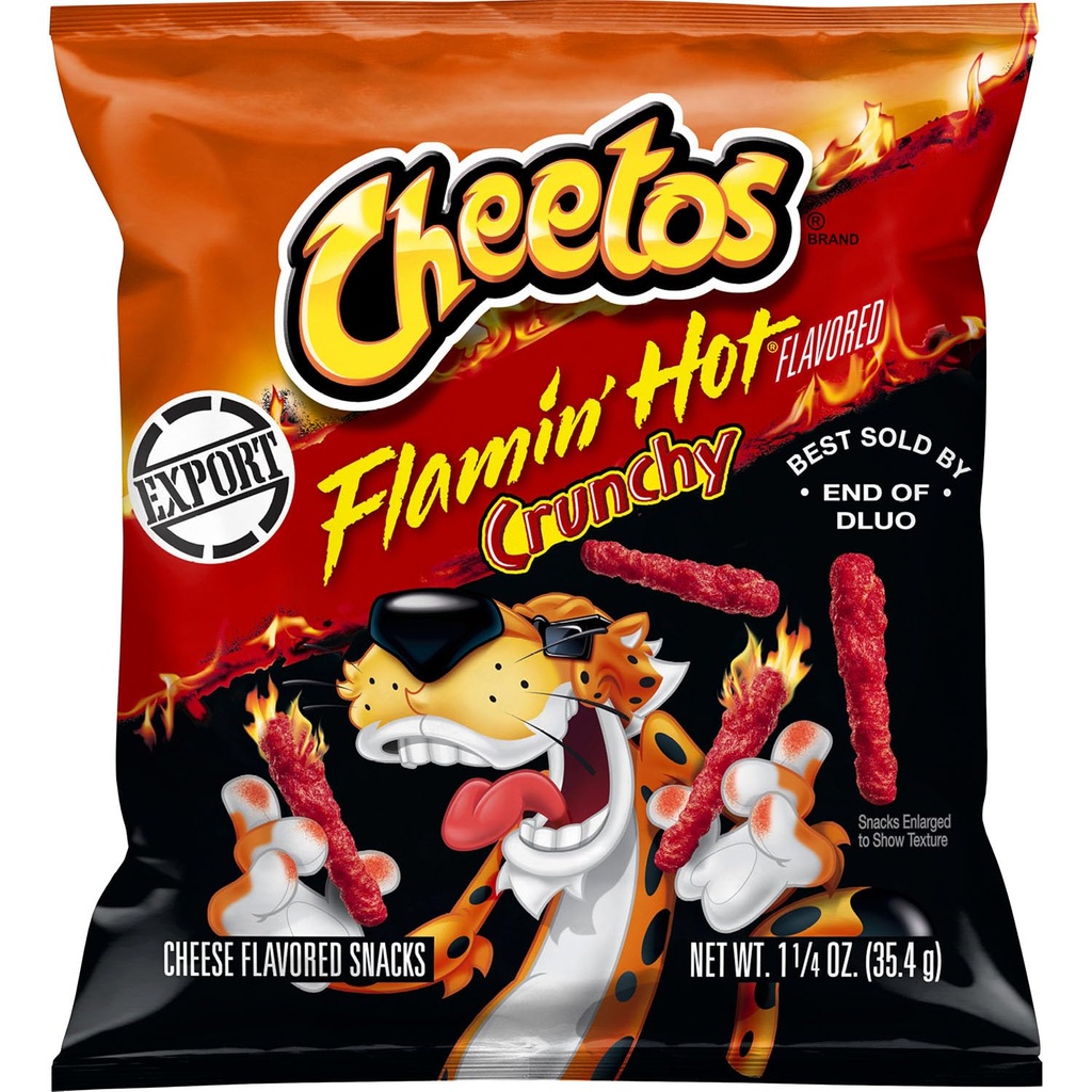 Cheetos Crunchy Flamin' Hot 35g