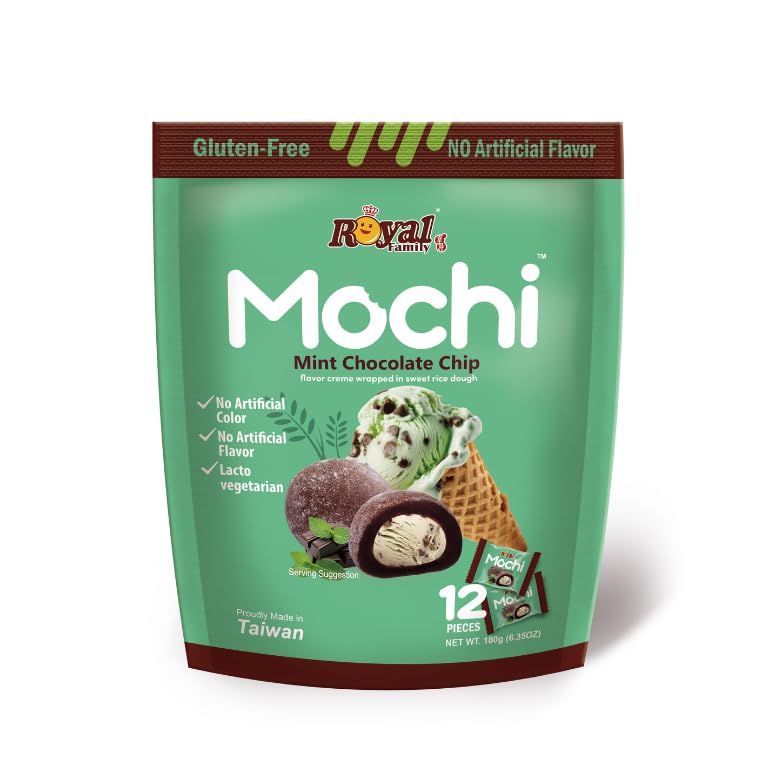 Royal Family - Mochi Mint Chocolate Chip 120g