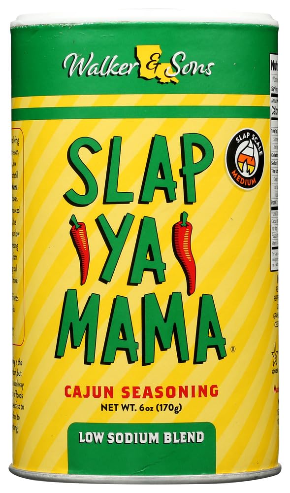 Slap Ya Mama Low Sodium Blend 170g