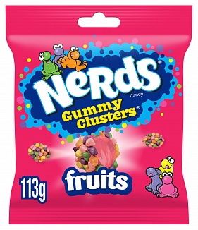 Nerds Gummy Clusters Fruit 113g