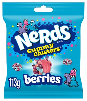 Nerds Gummy Clusters Berries 113g