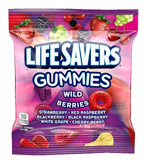 Lifesavers Gummies Wild Berries 91g