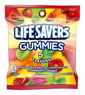 Lifesavers Gummies 5 Flavours 91g