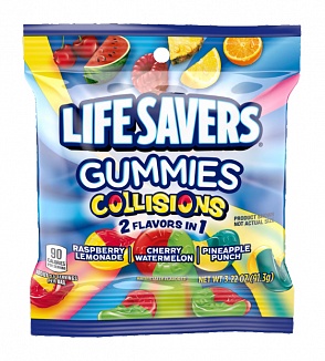Lifesavers Gummies Collisions 91g