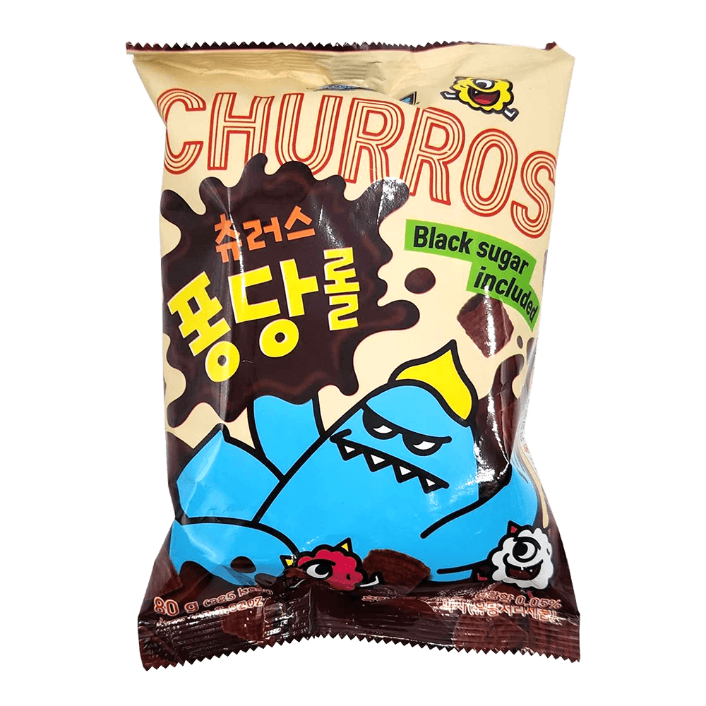 Sweet Monster Churros Black Sugar 80g