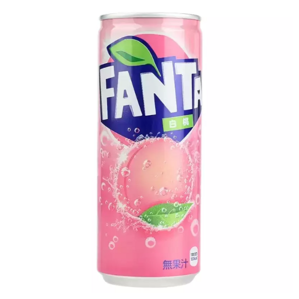 Fanta White Peach 500ml