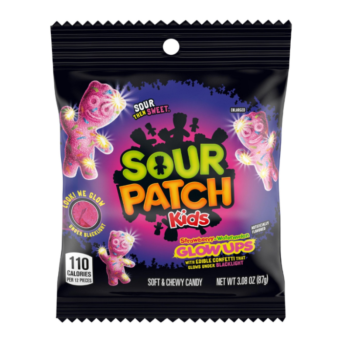 Sour Patch Kids Glow Ups 87g