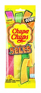 Chupa Chups Sour Belts Mixed 90g