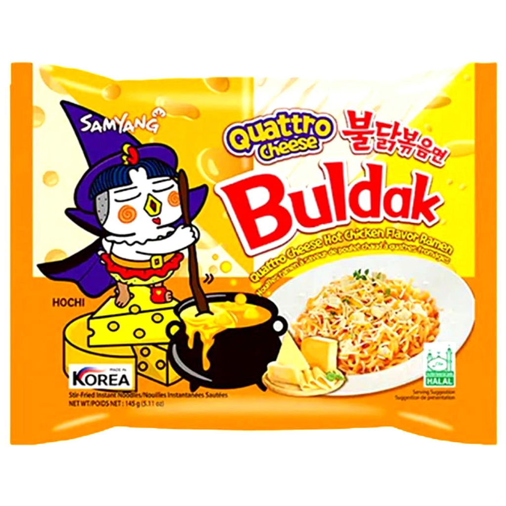 Samyang Quattro Cheese Ramen 140g