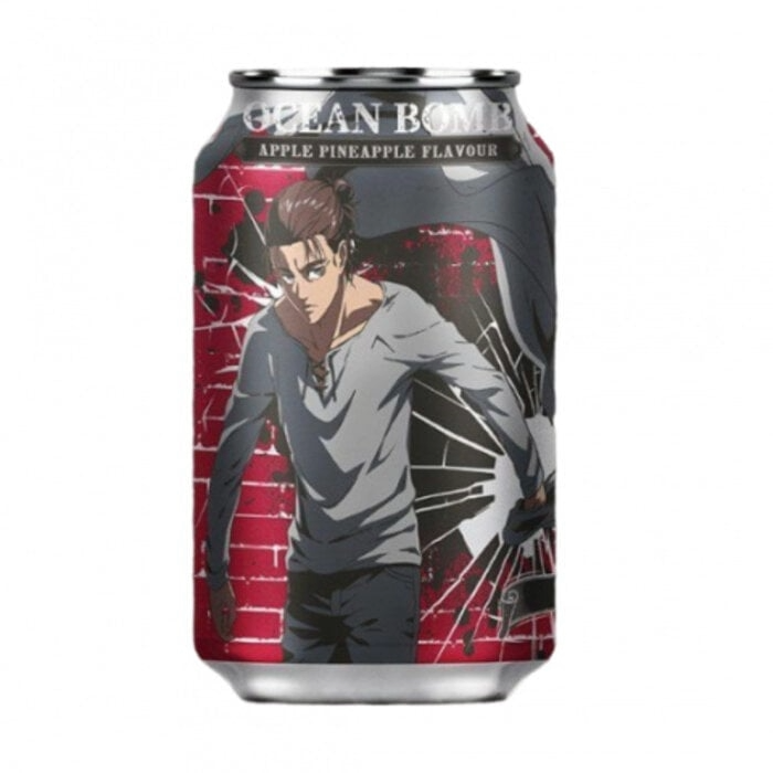 Ocean Bomb Apple Pineapple Flavour 330ml