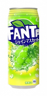 Fanta Shine Muscat Grape 500ml