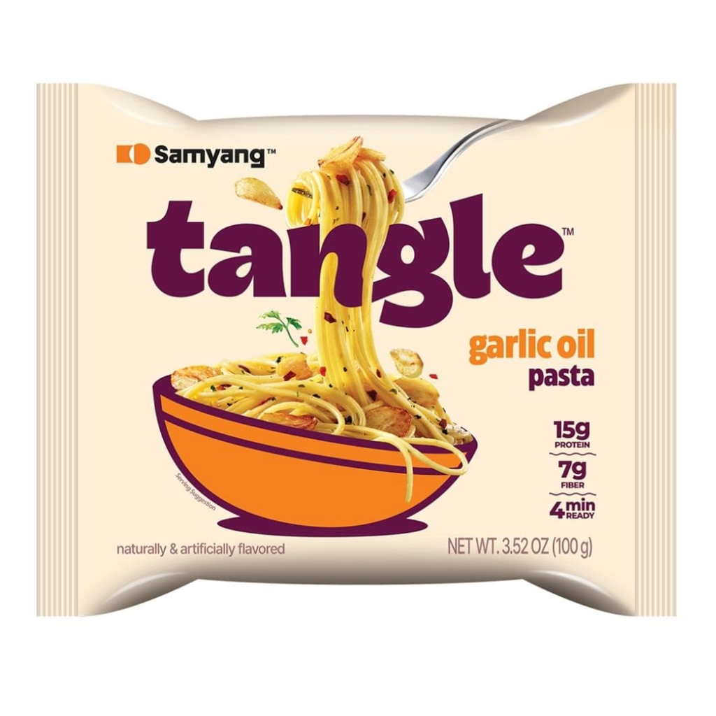 Samyang - Tangle Garlic Oil Pasta Bag 100g