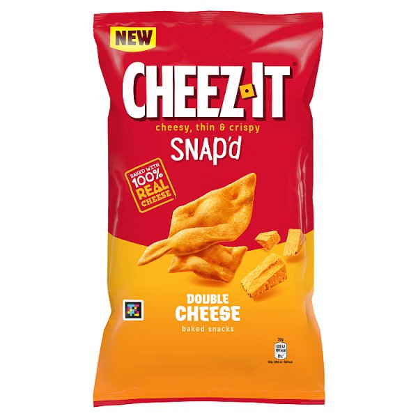 Cheez-It Snap'd Double Cheese 120g