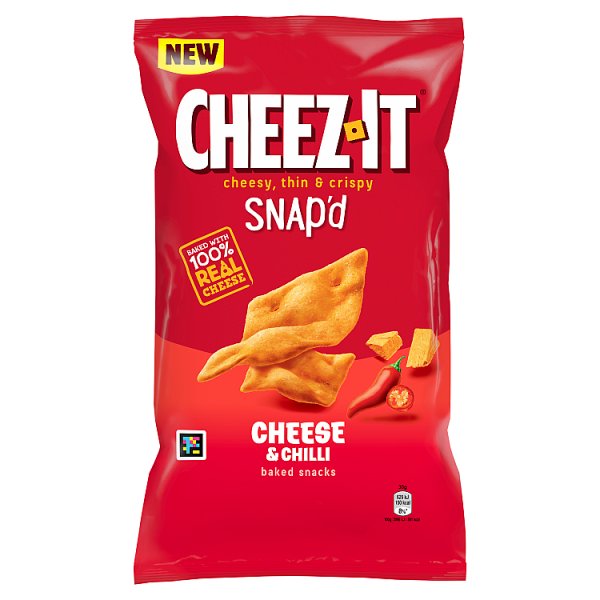 Cheez-It Snap'd Cheese & Chilli 120g
