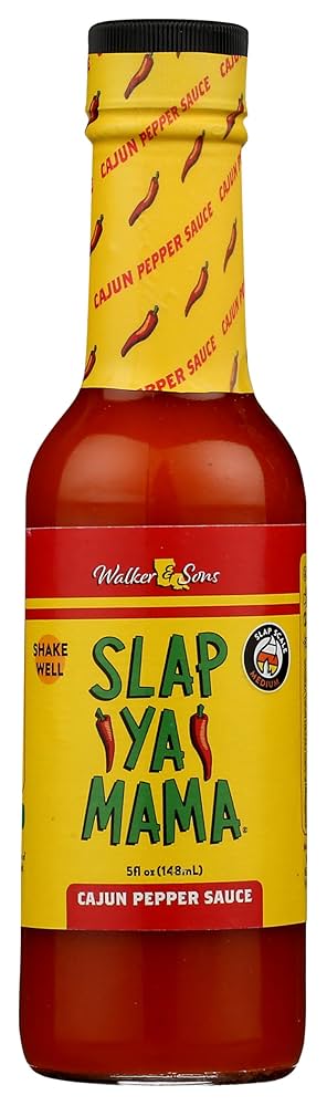 Slap Ya Mama Cajun Pepper Sauce 141g