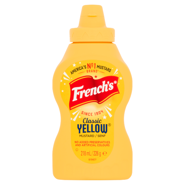 French's Yellow Mustard 226g