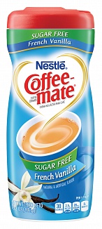 Coffee-Mate Sugar Free French Vanilla 289g