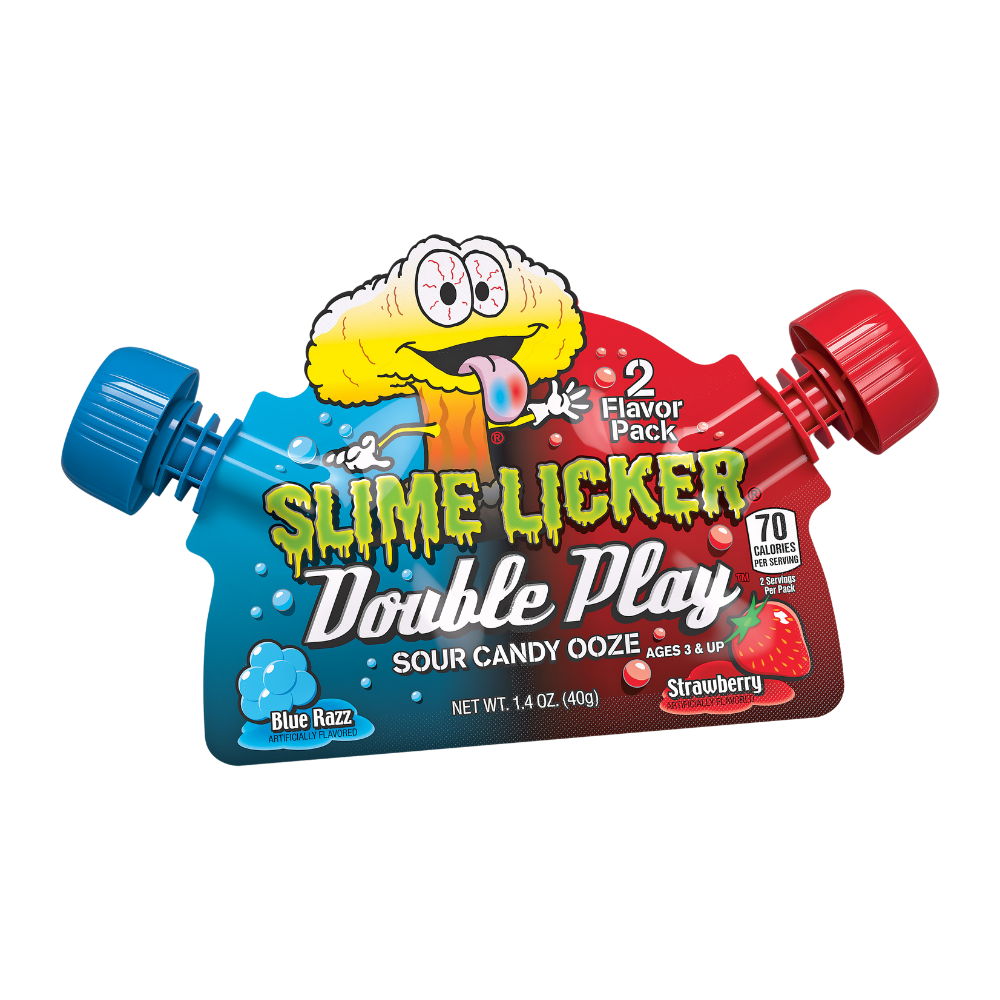 Toxic Waste Slime Licker Double Play 40g