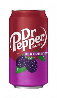 Dr Pepper Blackberry 355ml