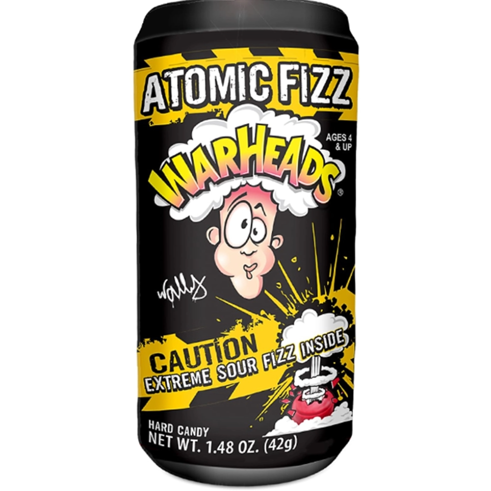 Warheads Atomic Fizz Canister 42g