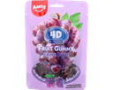 Amos - 4D Fruit Gummy Grape 65g