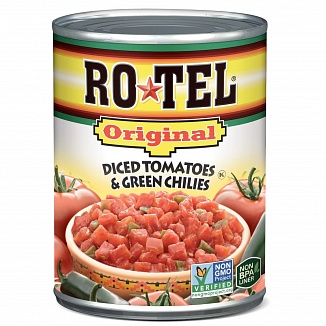 Ro-Tel Diced Tomatoes & Green Chilies Original 283g