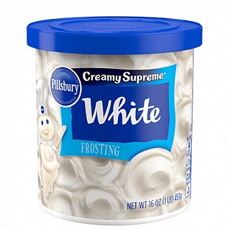 Pillsbury Creamy Supreme Frosting White 453g