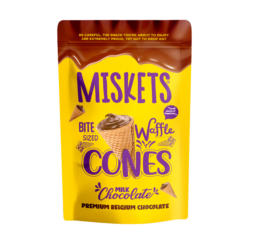  Miskets Cornet Milk Chocolate 70g