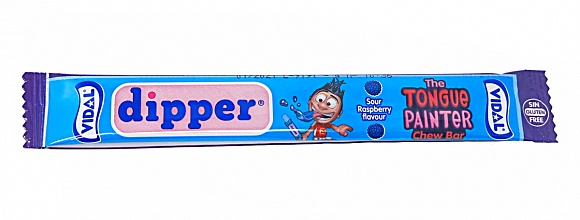 Vidal Dipper Tongue Painter Sour Raspberry 11g