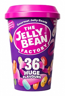 The Jelly Bean Factory 36 Flavours Cup 200g