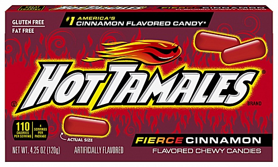 Hot Tamales Fierce Cinnamon  120g