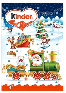 Kinder Advent Calendar 144g