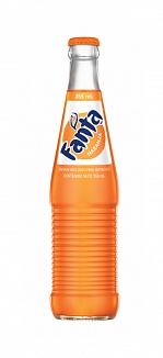 Fanta Orange Mexican 355ml