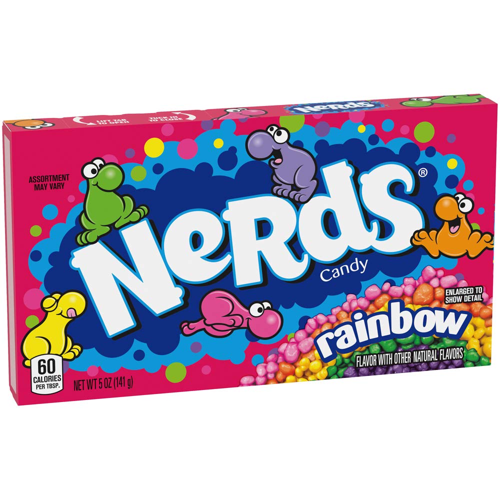 Nerds Rainbow Theatre Box 141g