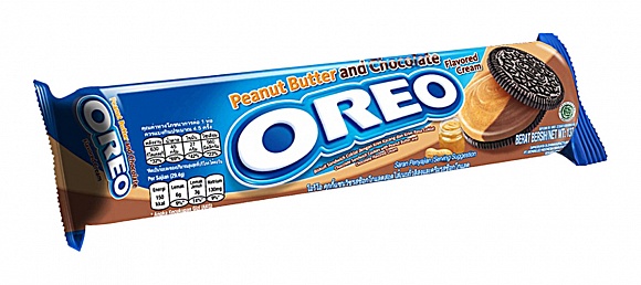 Oreo Peanut Butter and Chocolate 110g