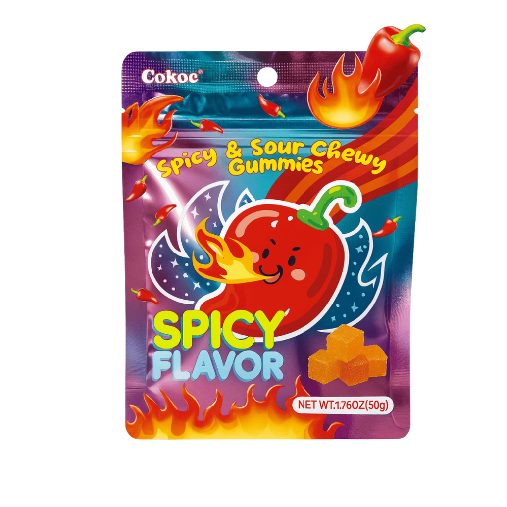 Cokoc Gummies Spicy&Sour Flavor 100g