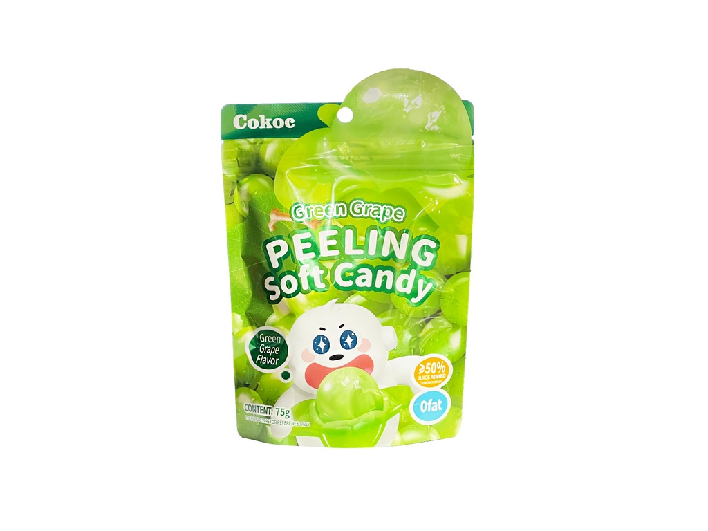 Cokoc Peeling Soft Candy Green Grape Fl 75g