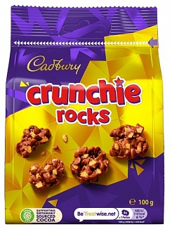 Cadbury Crunchie Rocks 100g