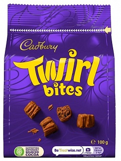 Cadbury Twirl Bites 100g