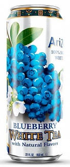Arizona Blueberry White Tea  650ml