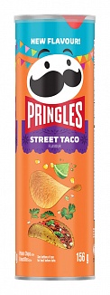 Pringles Street Taco 156g