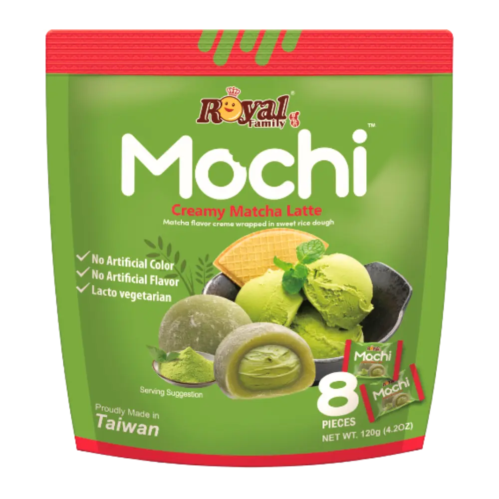 Royal Family - Mochi Creamy Matcha Latte flavor 120g