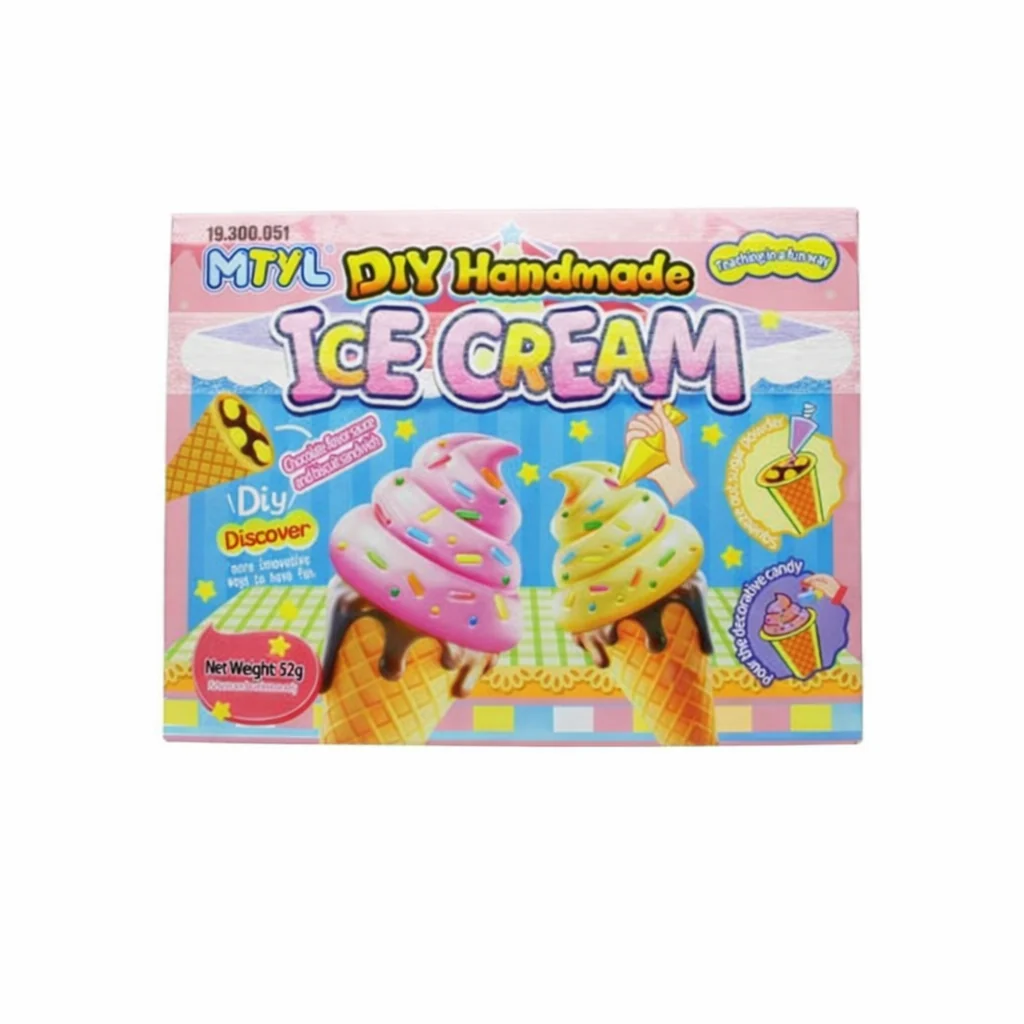 DIY Candy Handmade Ice Cream 52g