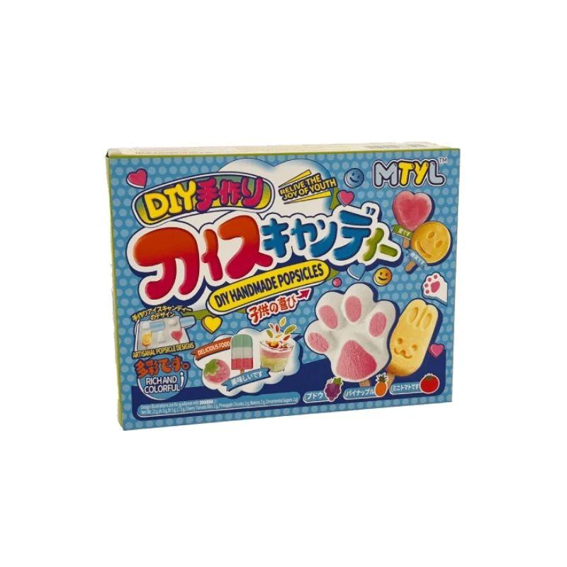 DIY Candy Handmade Popsicles 23g
