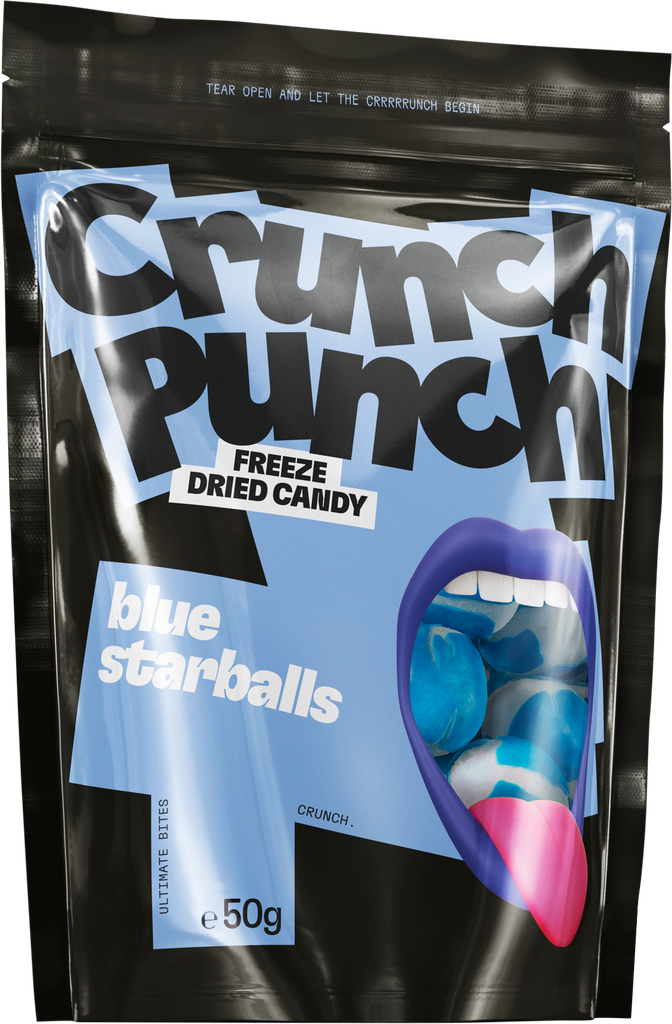 Crunch Punch Blue Starballs 50 g