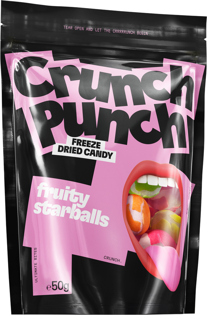 Crunch Punch Fruity Starballs 50 g